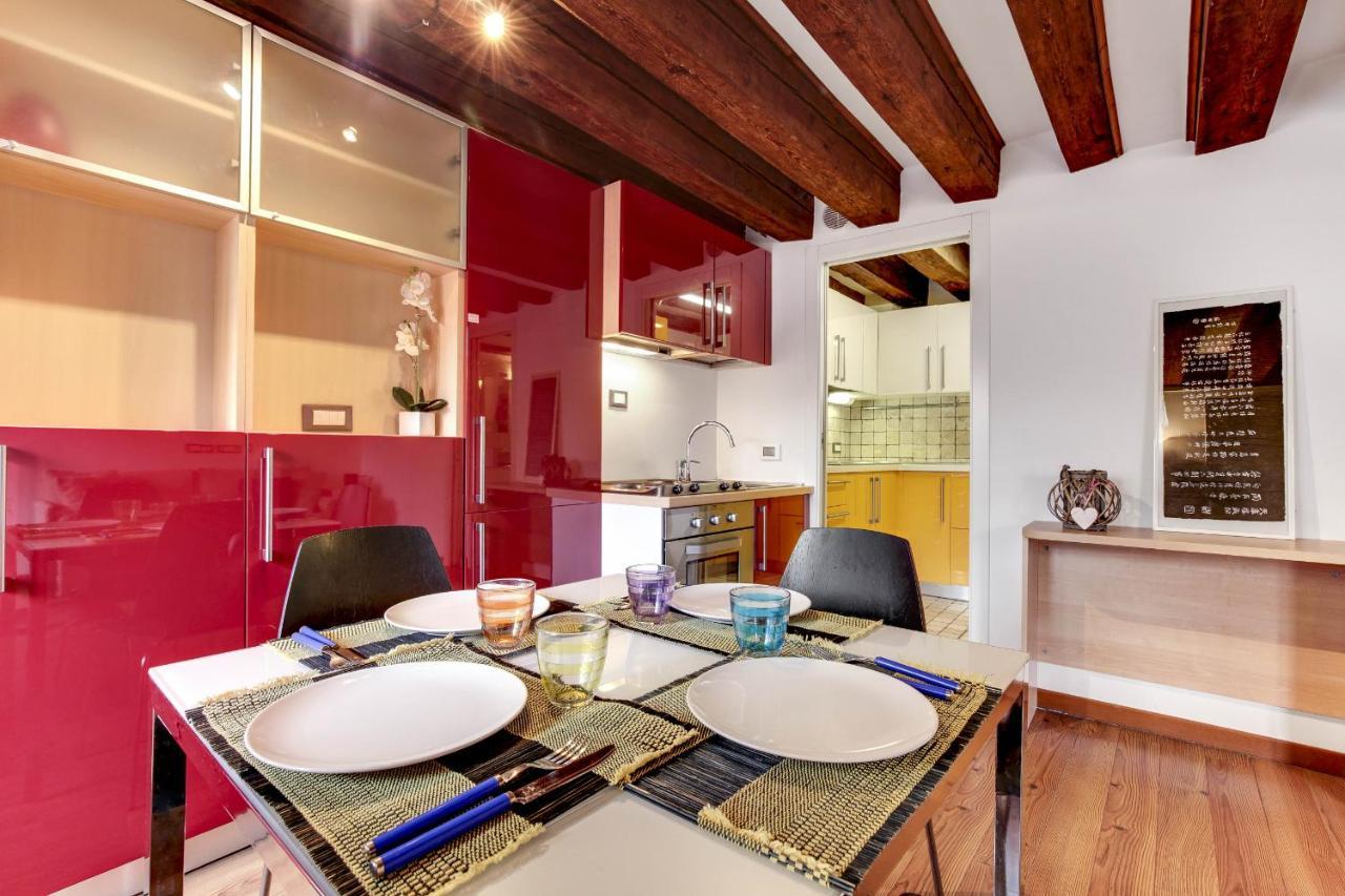 Ferienwohnung Residenza Valier - Rialto Venedig Exterior foto