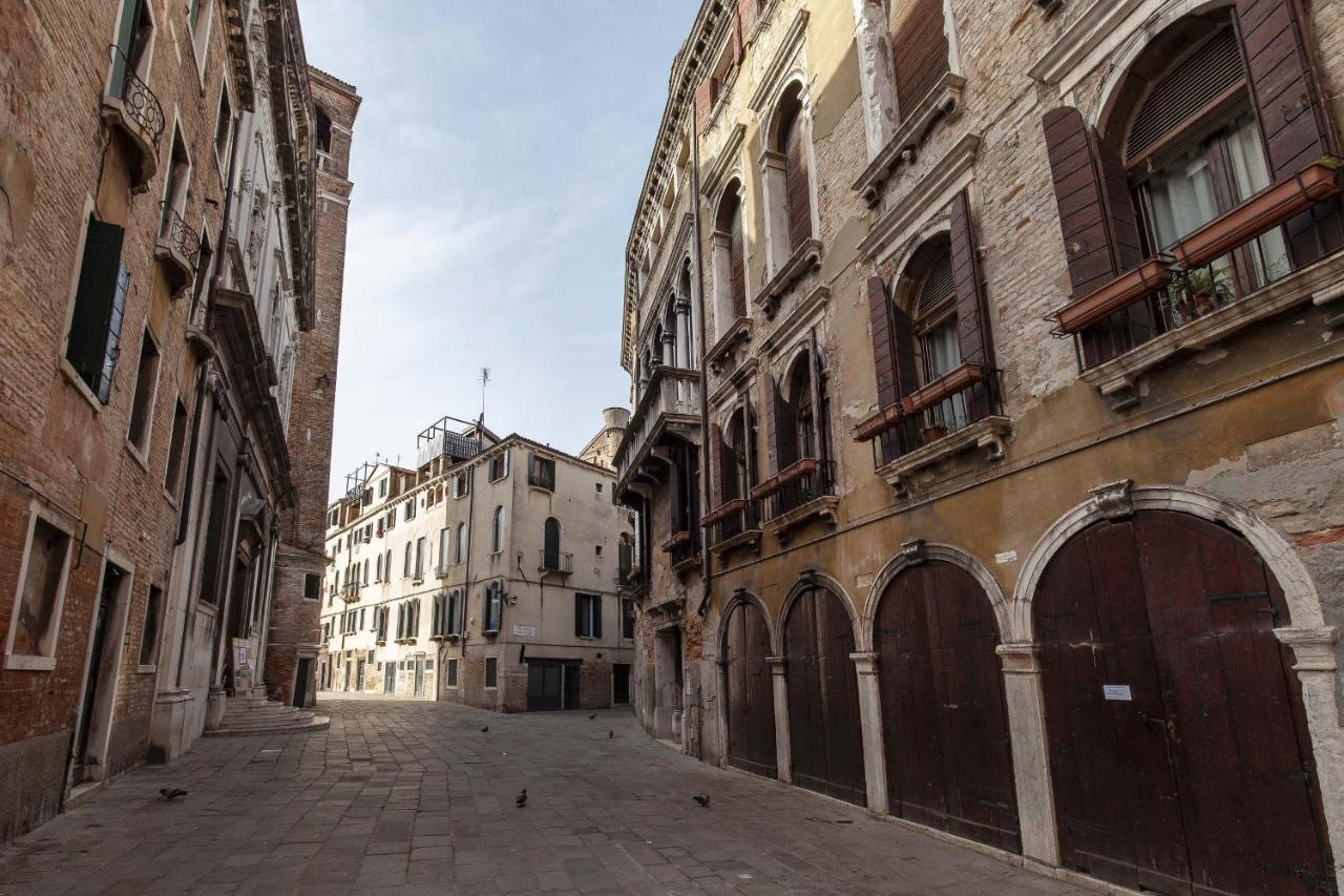 Ferienwohnung Residenza Valier - Rialto Venedig Exterior foto